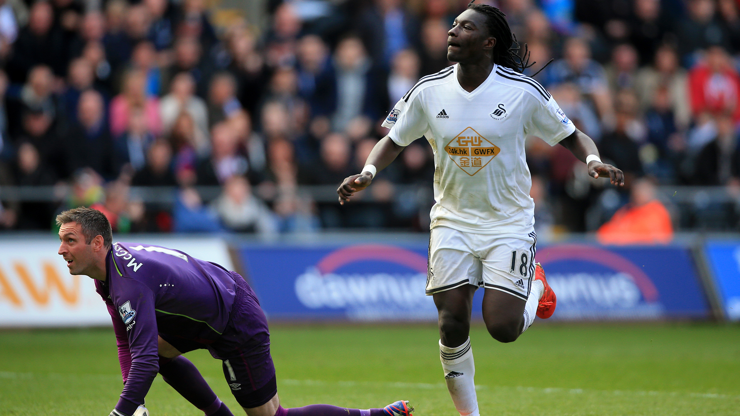 Swansea City v Hull City