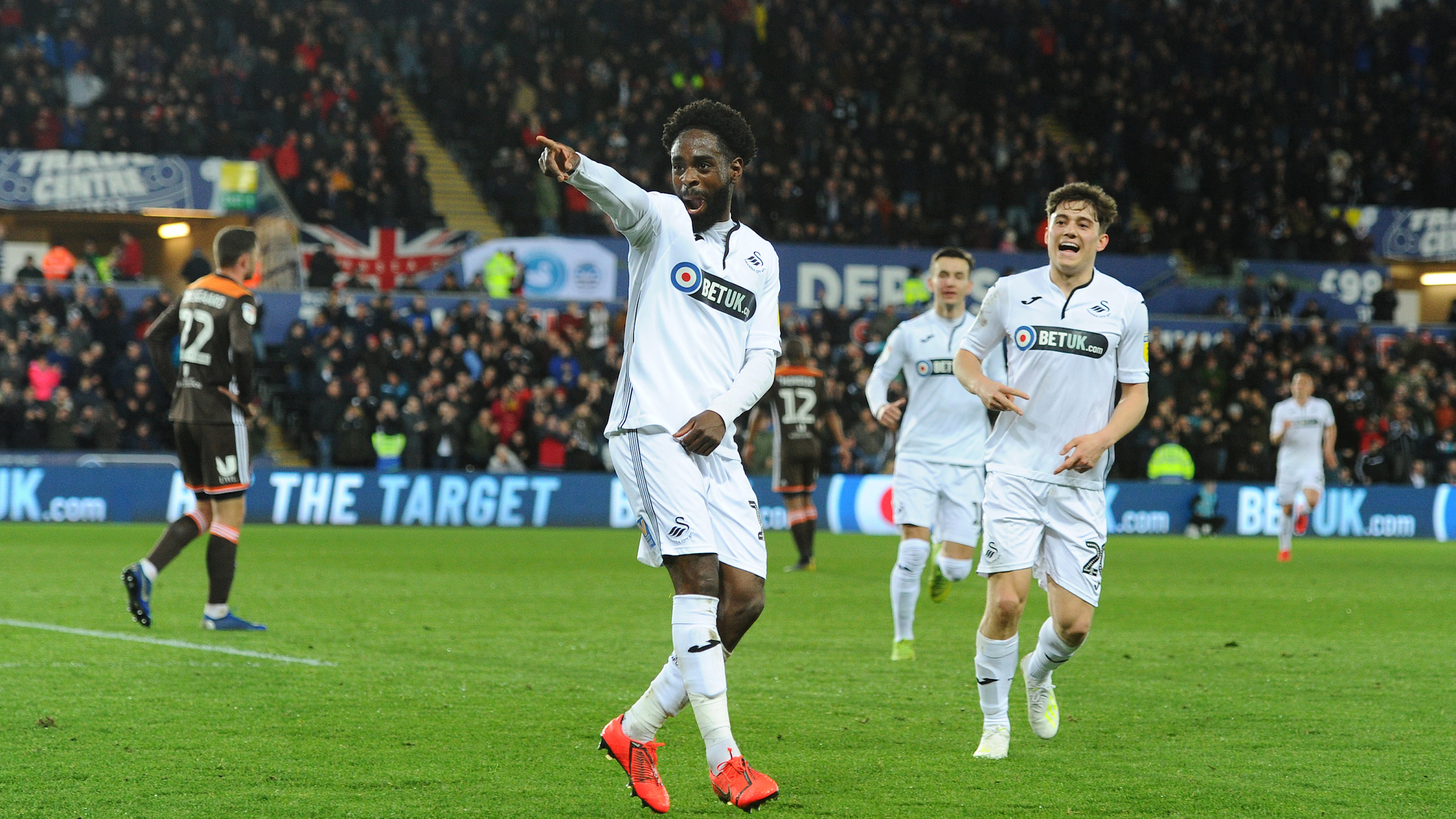 Past Meetings Swansea City V Brentford Swansea