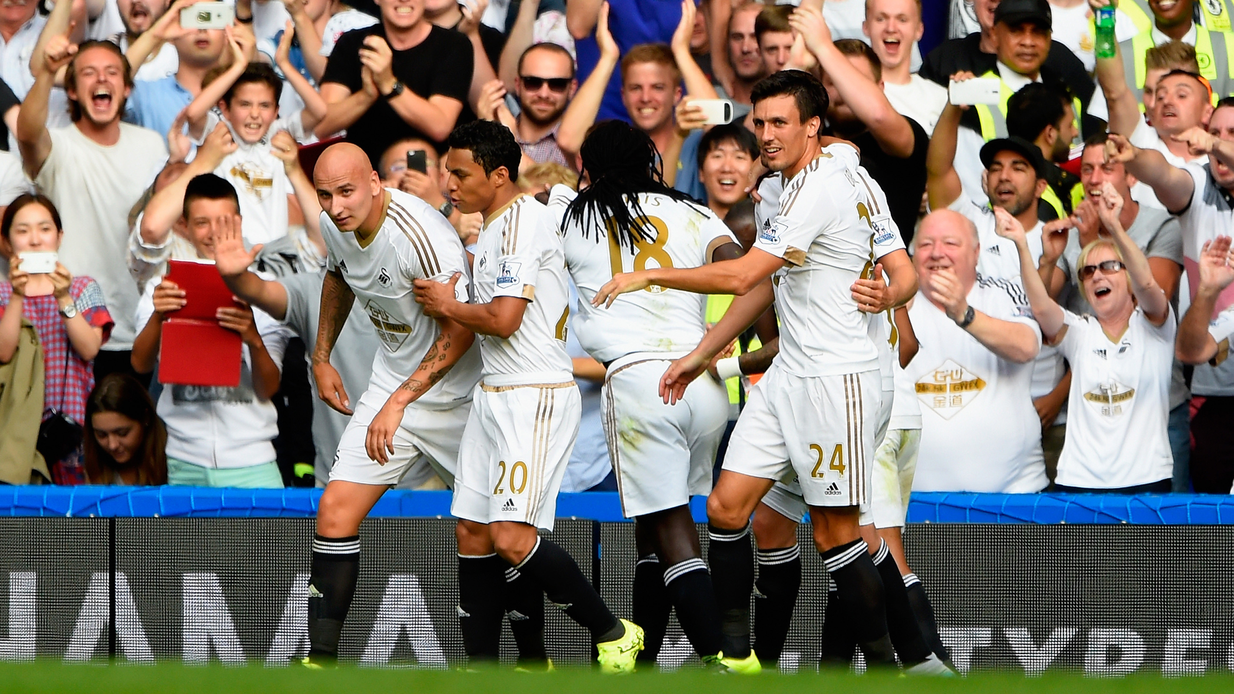 Swansea City's opening-day classics