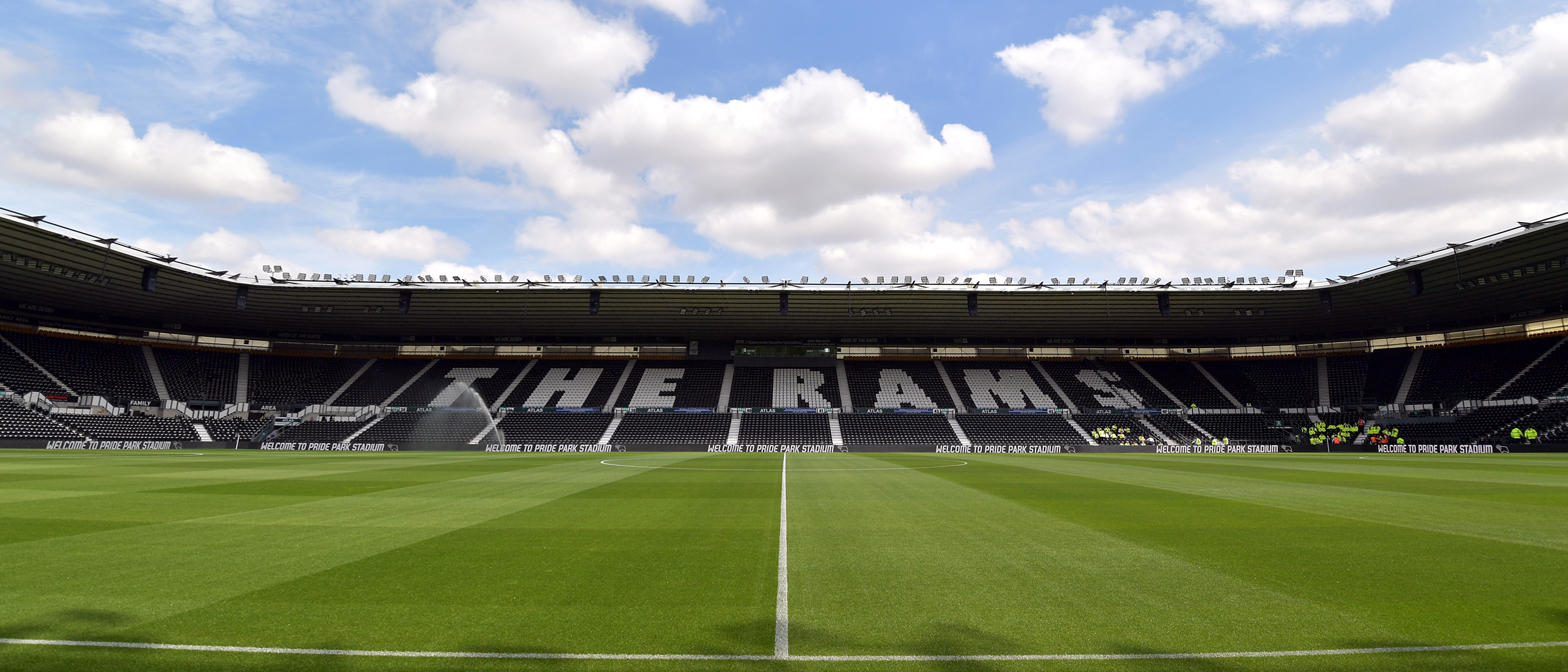 Away Days Derby County Swansea