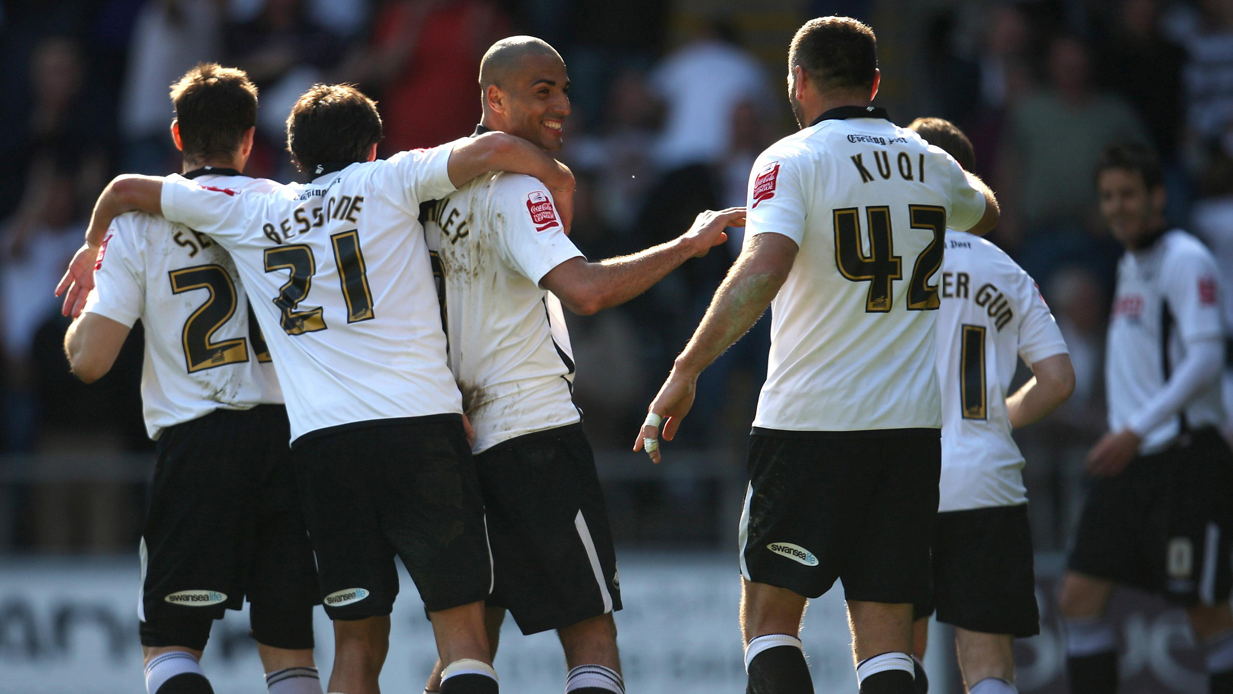 Past meetings Sheffield Wednesday v Swansea City Swansea