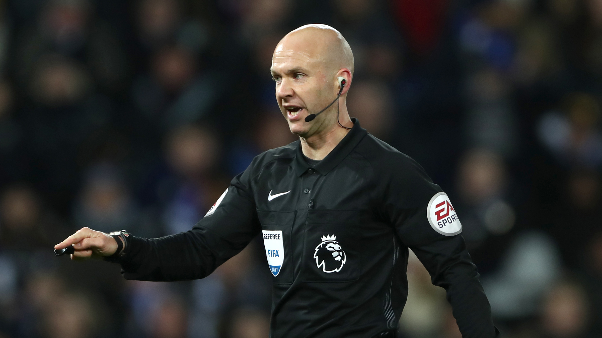 Man in the middle: Anthony Taylor | Swansea