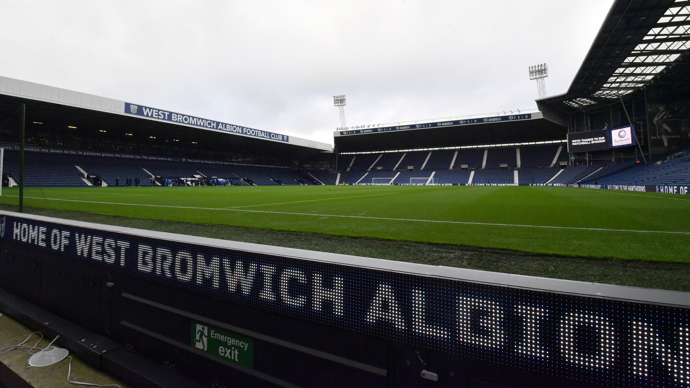 West Bromwich Albion Indoor Facility