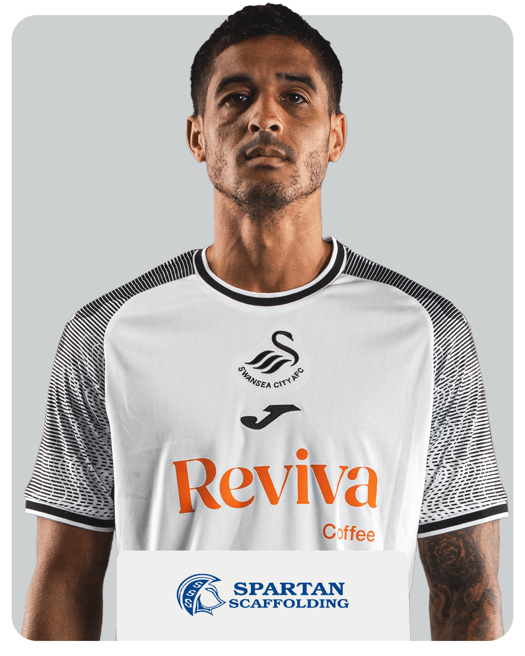 Kyle Naughton, Sponsored by Spartan Scaffolding Solutions