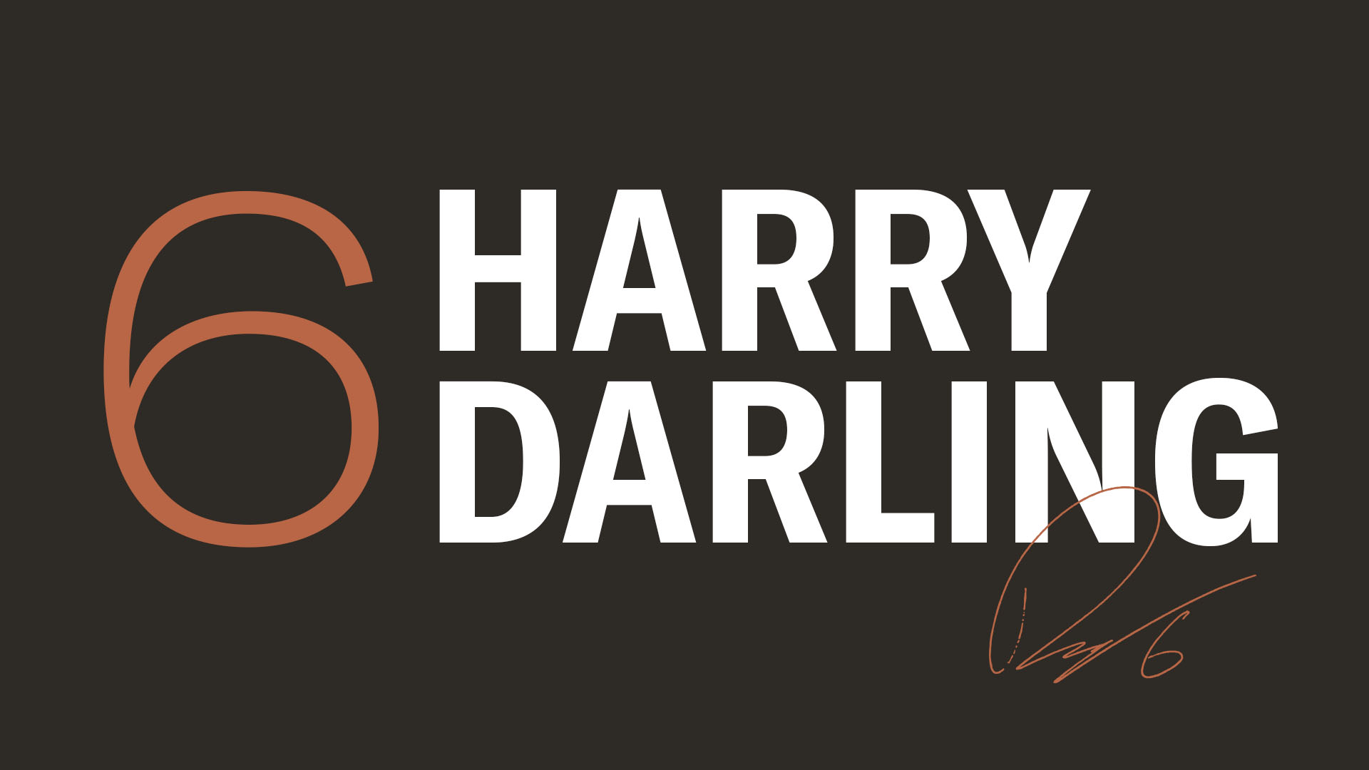 6 - Harry Darling