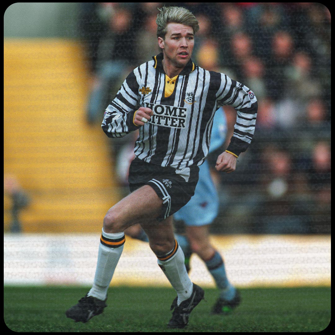 Andy Legg playing for Notts County
