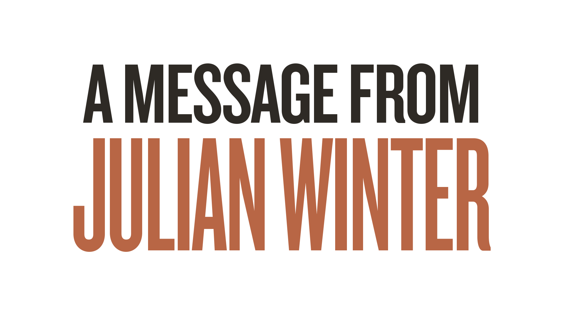 Julian Winter