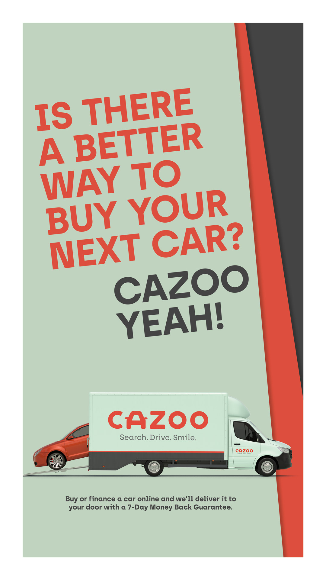 Cazoo Ad