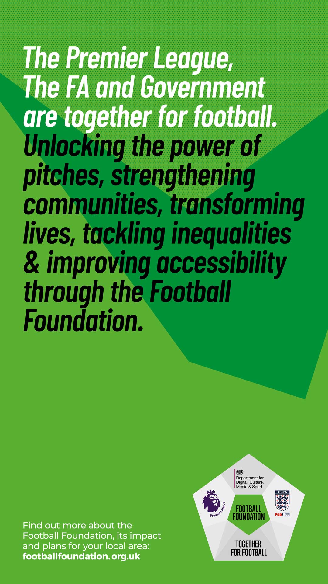 Football Foundation Advert