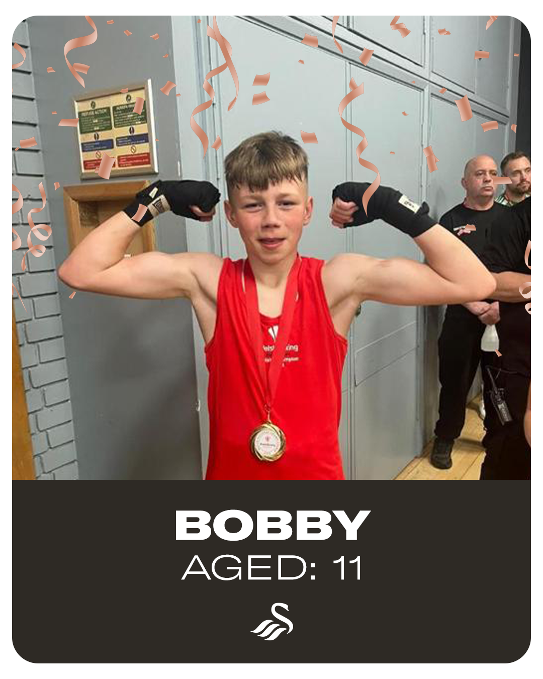 Bobby, Aged 11