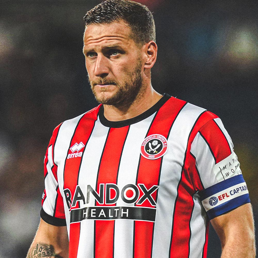 Photograph of club captain Billy Sharp