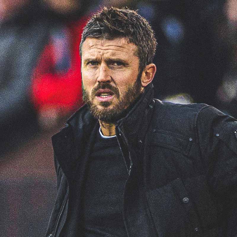 Photograph of the Hull City manager Michael Carrick