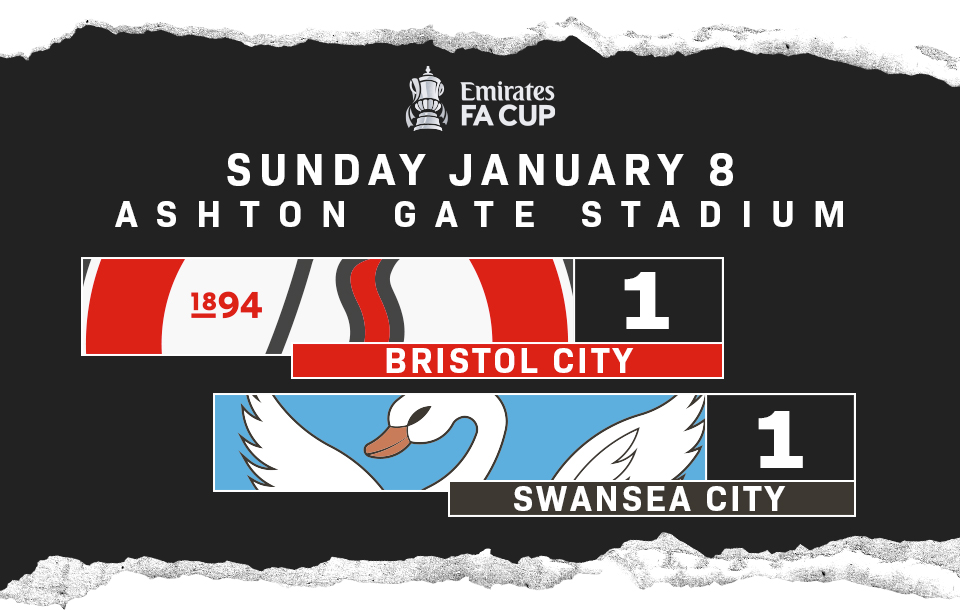 Match Reports. Bristol City 1 - Swans 1