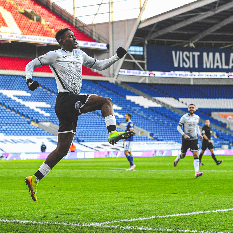 Cardiff 0 - Swans 2. December-12-2020