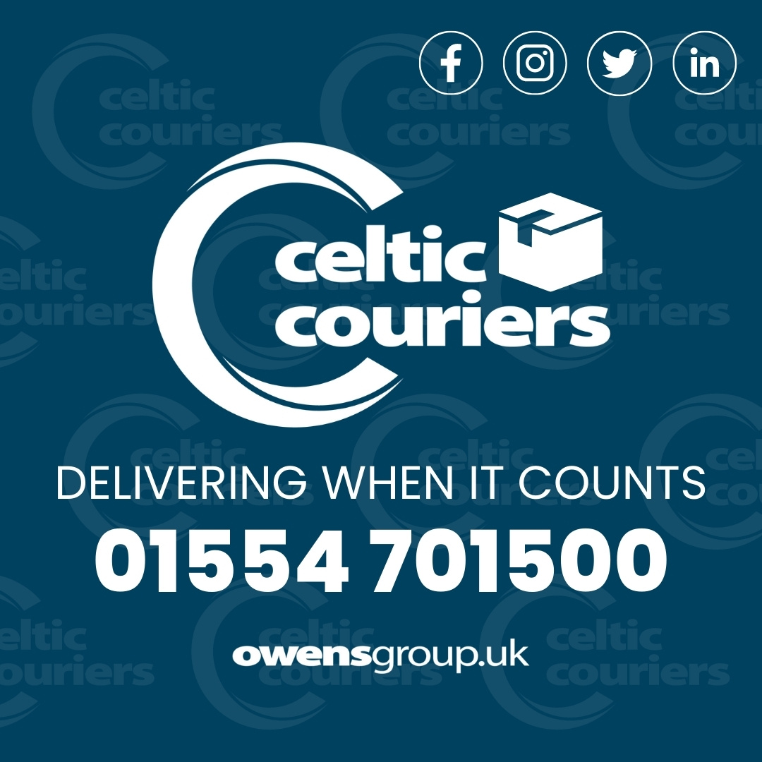 Celtic Couriers Ad