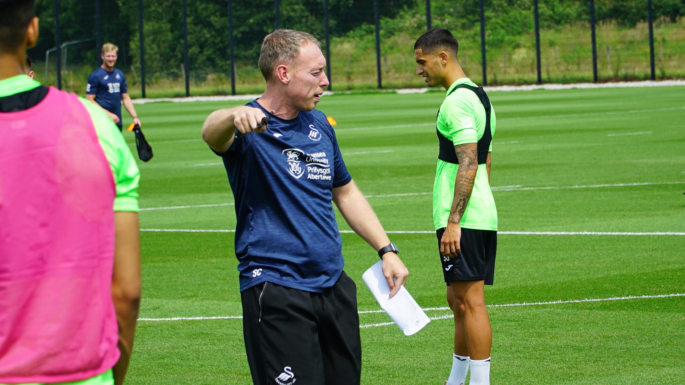 Swans head coach Steve Cooper