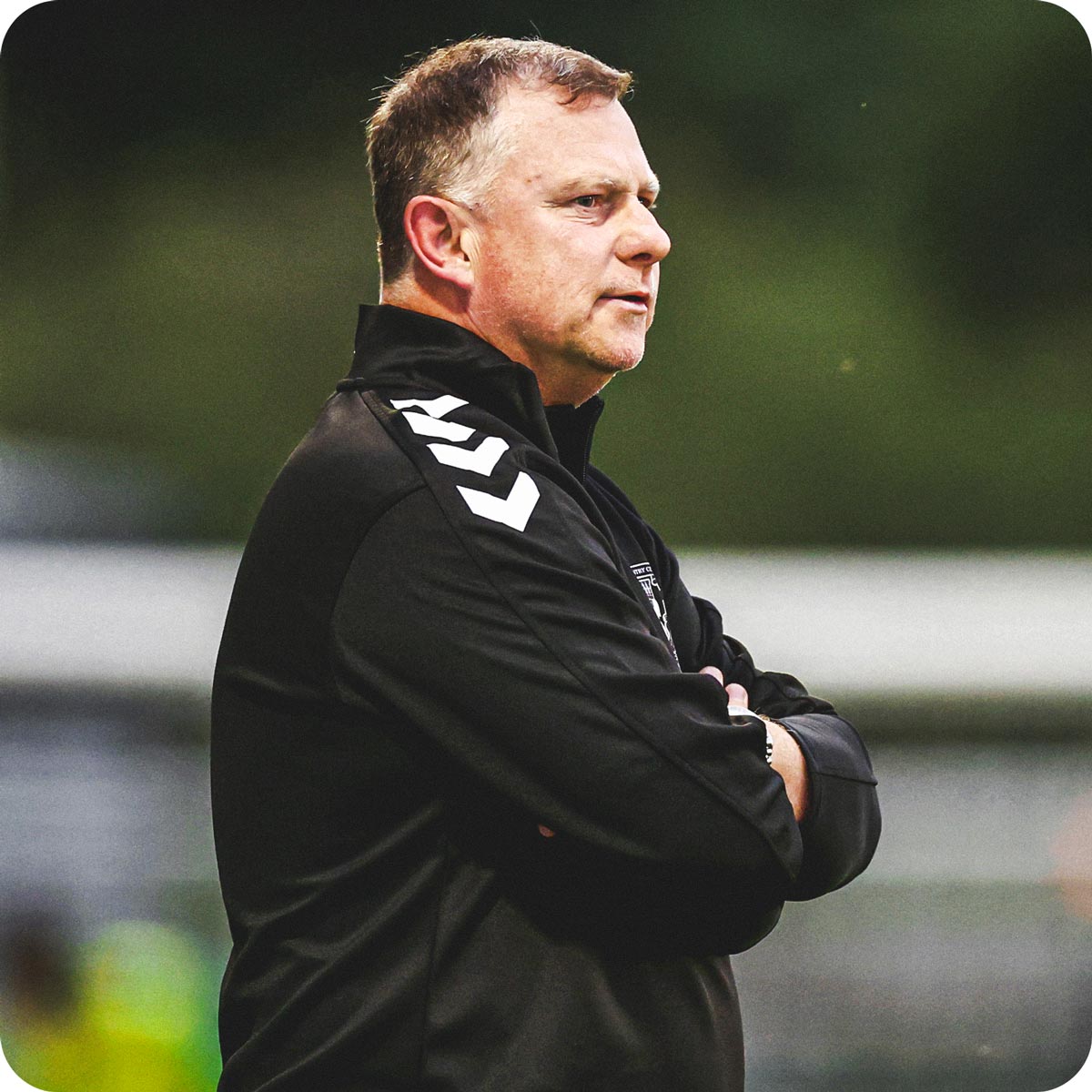 Photograph of the Coventry City Manager, Mark Robins.