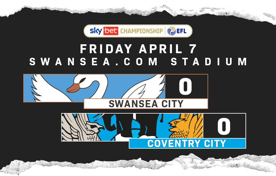 Match Report. Swansea 0 v Coventry 0
