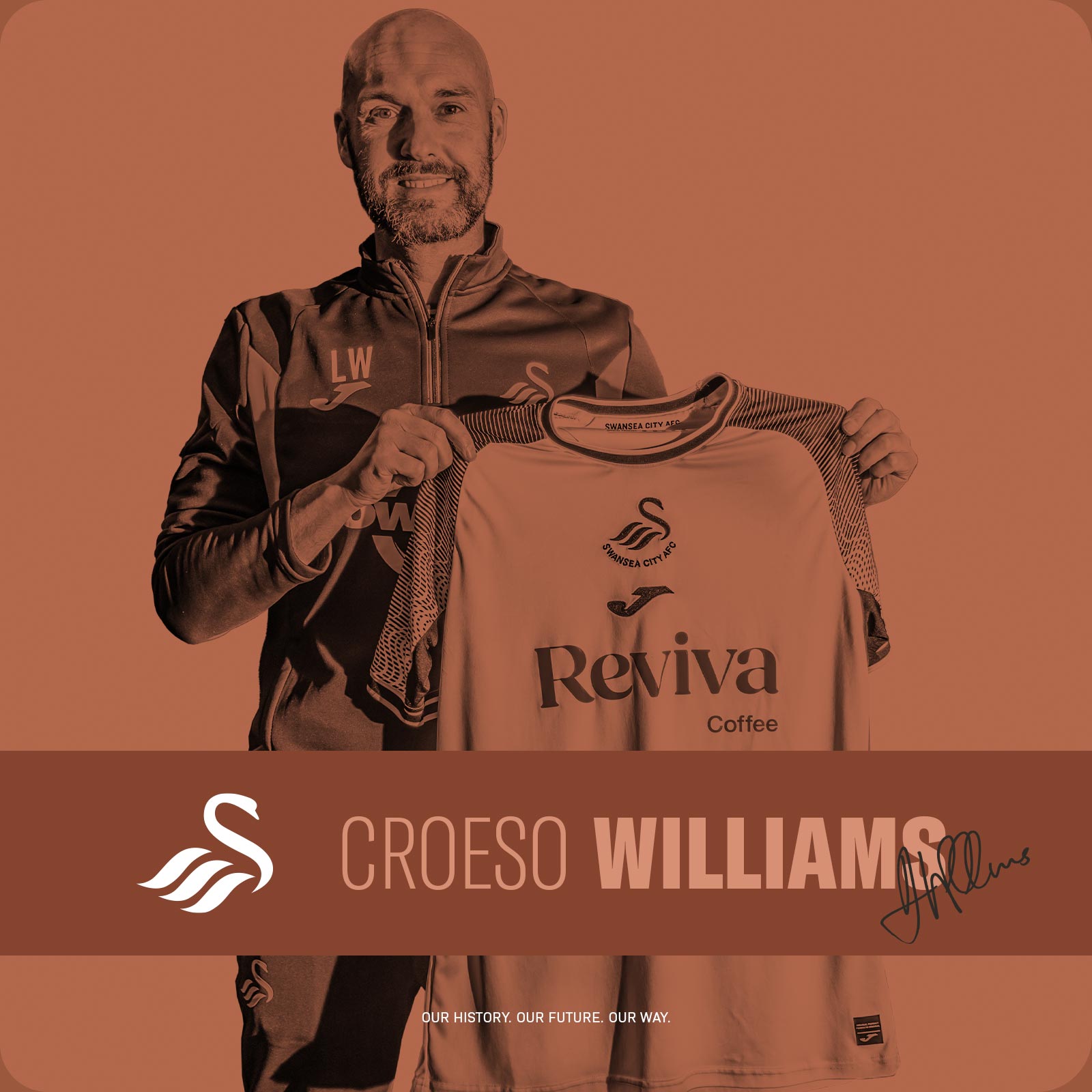 Croeso Luke Williams
