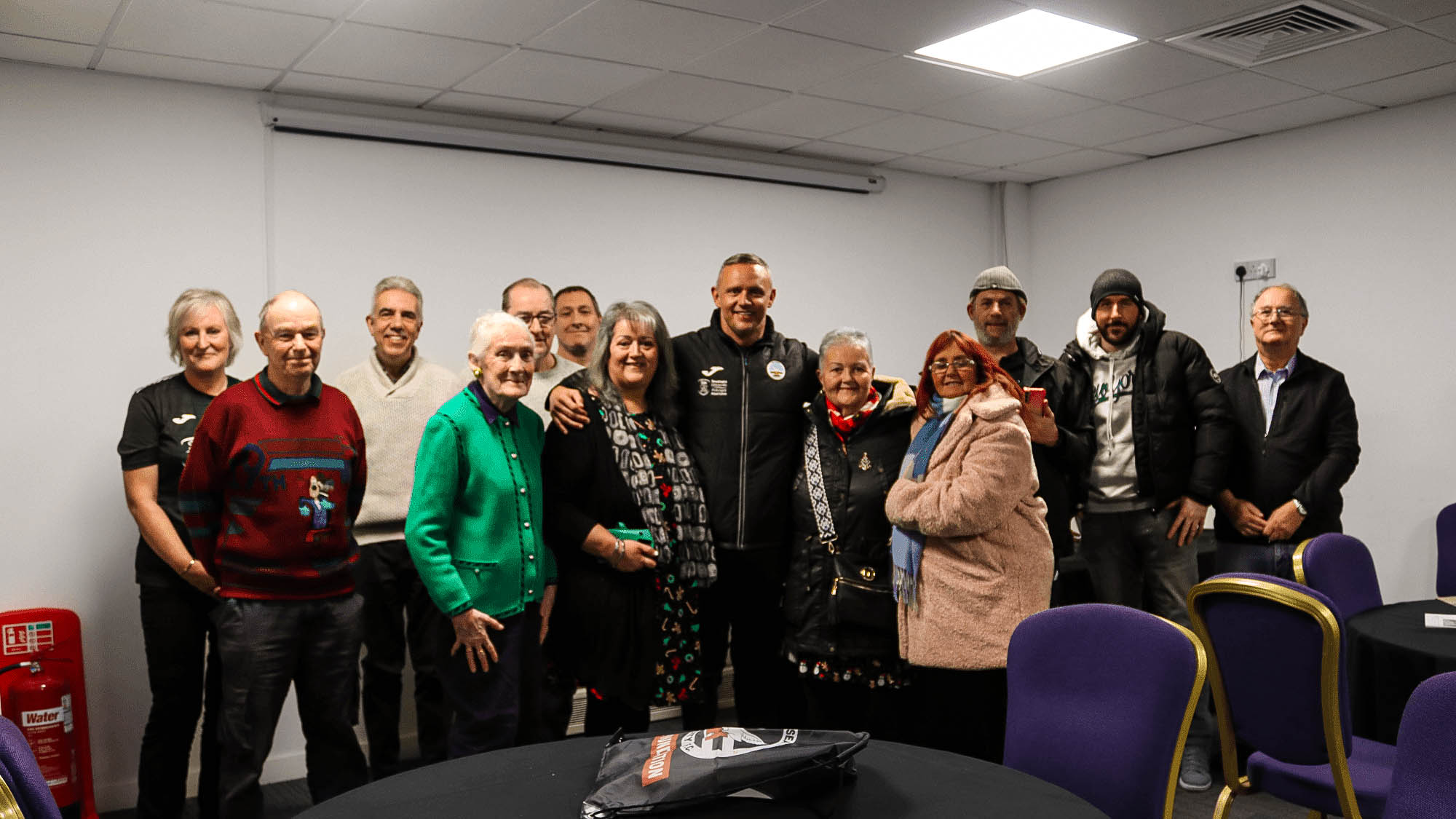 Photograph of the Lee Trundle at the Cwtch Coffee Morning