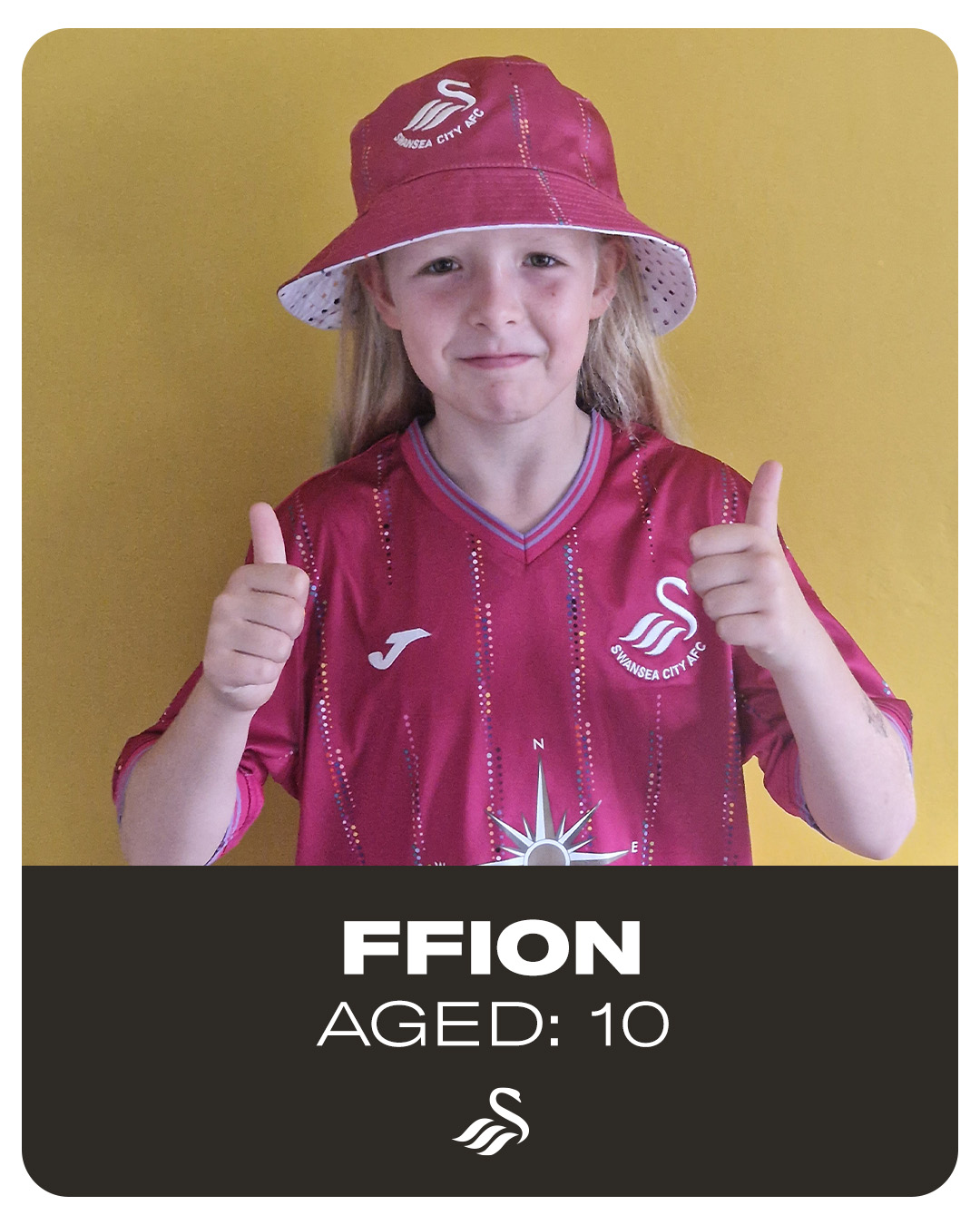Photograph of Ffion