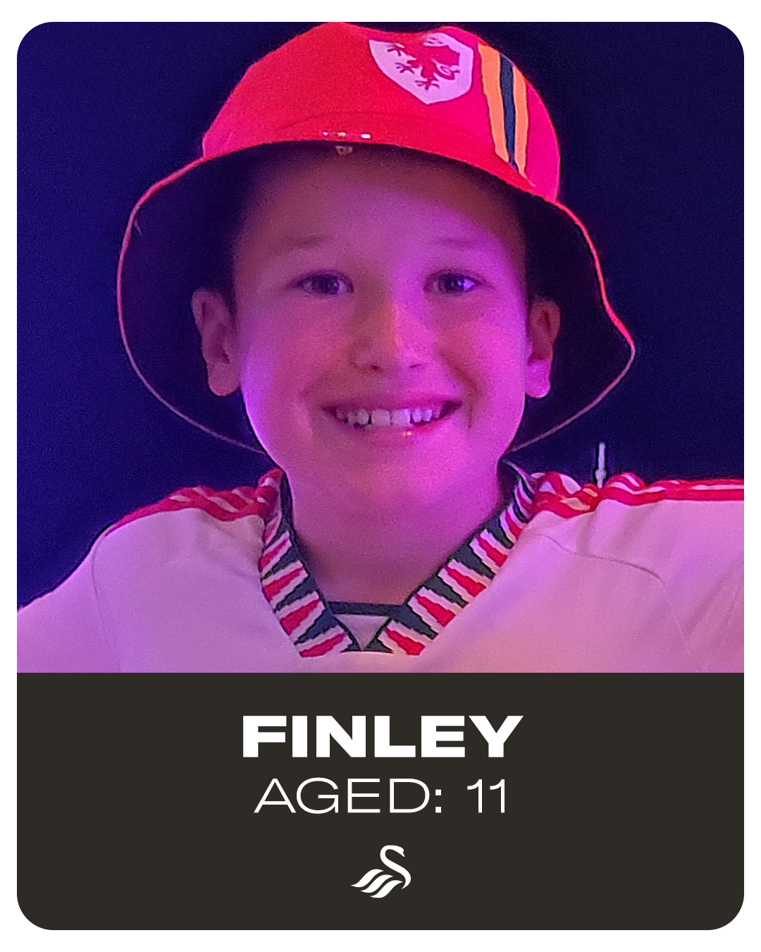 Finley, Aged 11