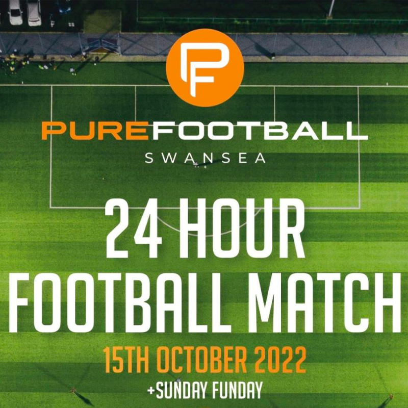 Pure Football 24 Hour Match