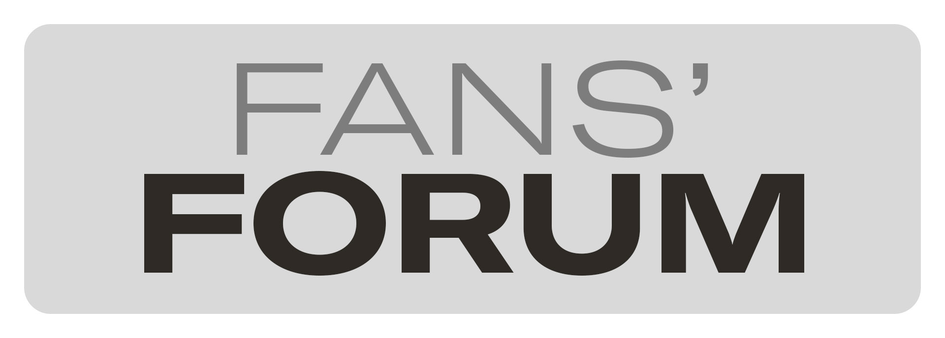Fans' Forum Title