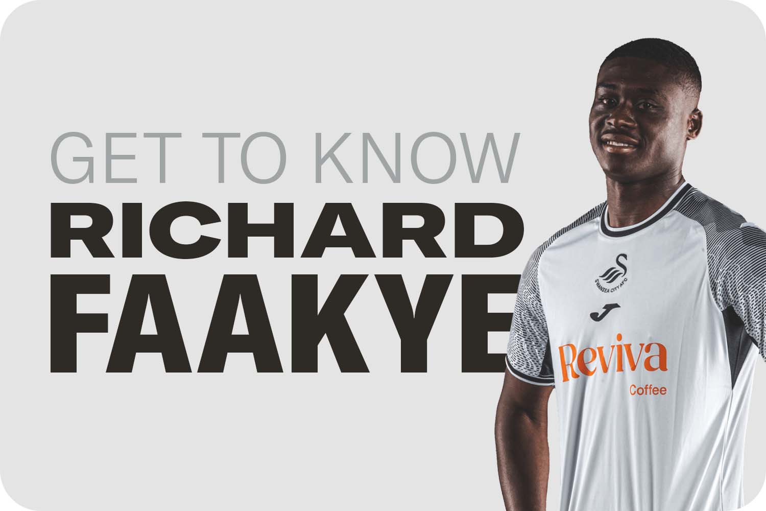 Get to Know Richard Faakye