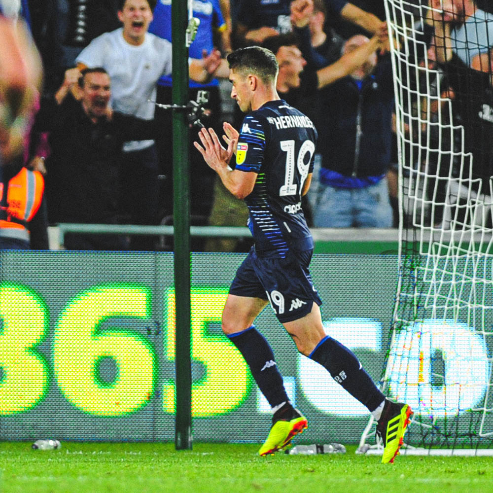 Hernandez scores against the Swans