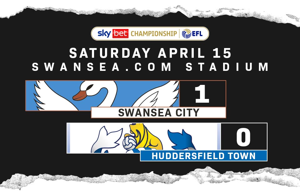 Match Report. Swansea 1 - Huddersfield 0