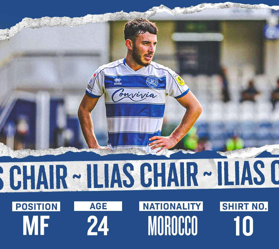 Ilias Chair, Position, Midfield, Age, 24, Nationality, Morocco, Shirt Number, 10.