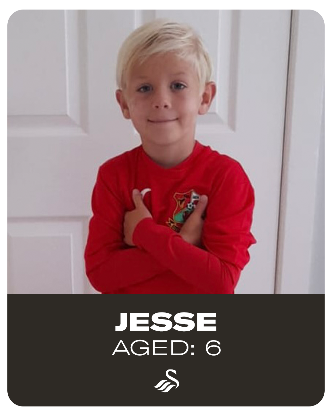 Jesse, Aged 6