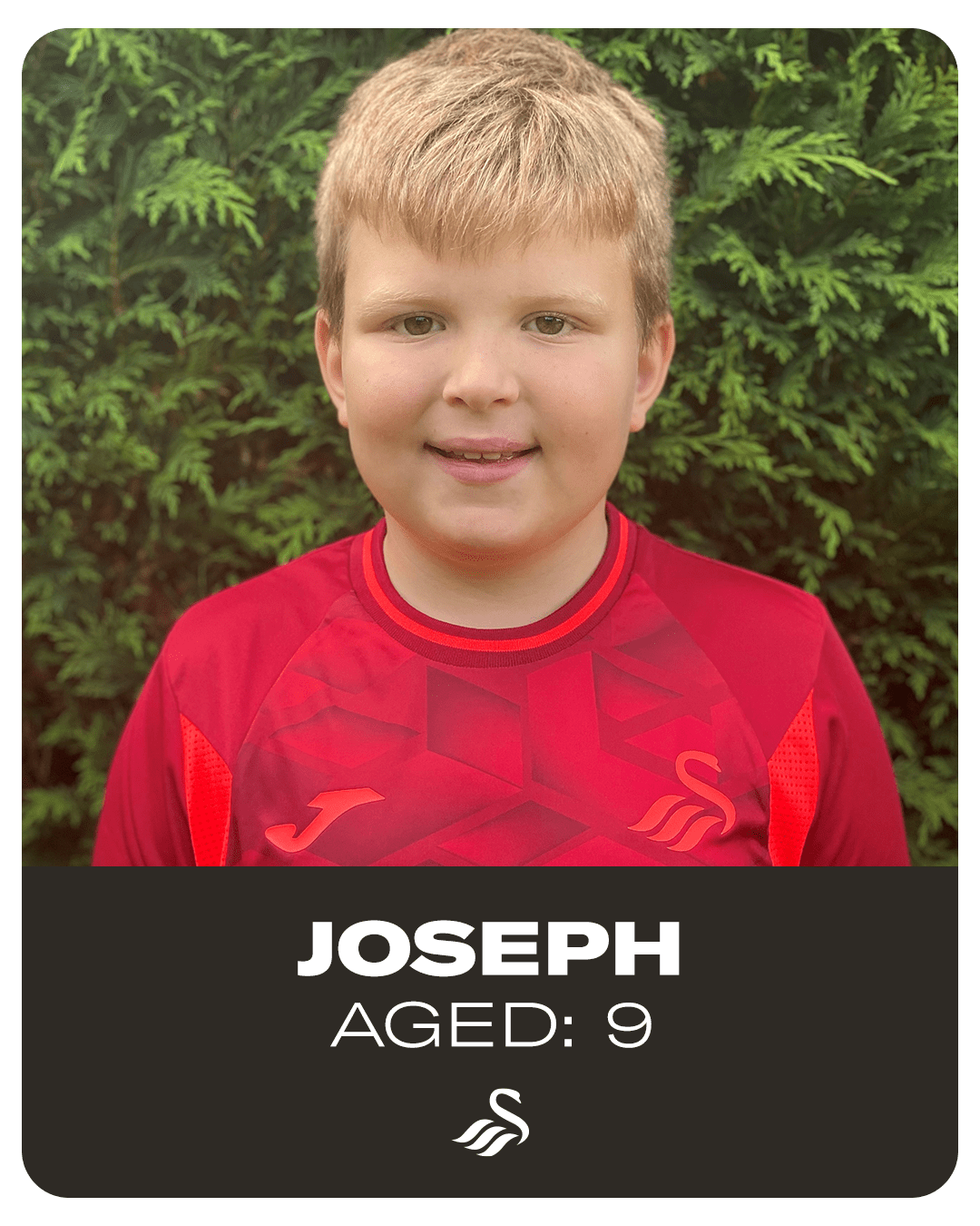 Joseph, aged 8