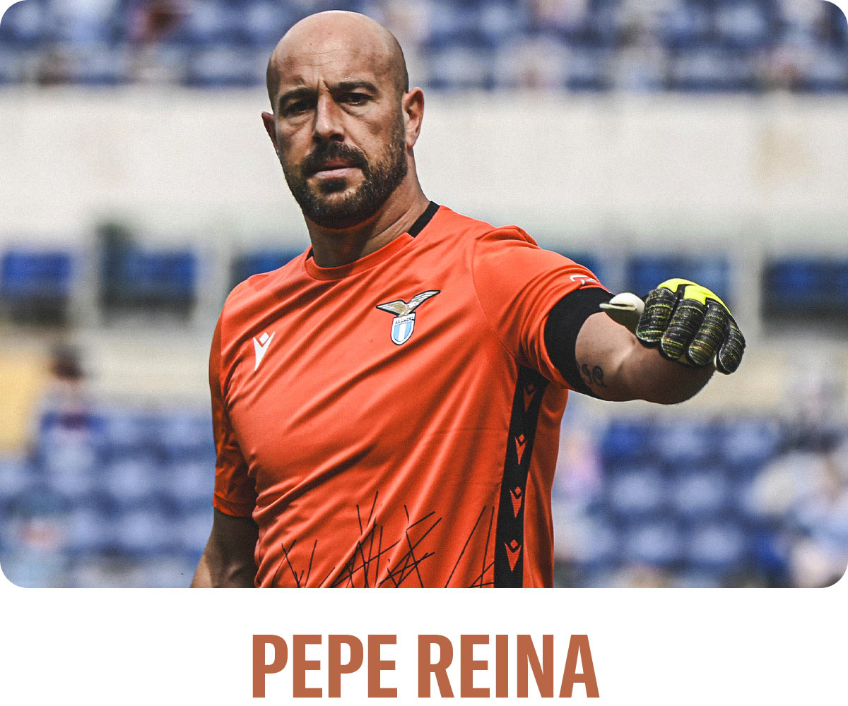 Photograph of Pepe Reina