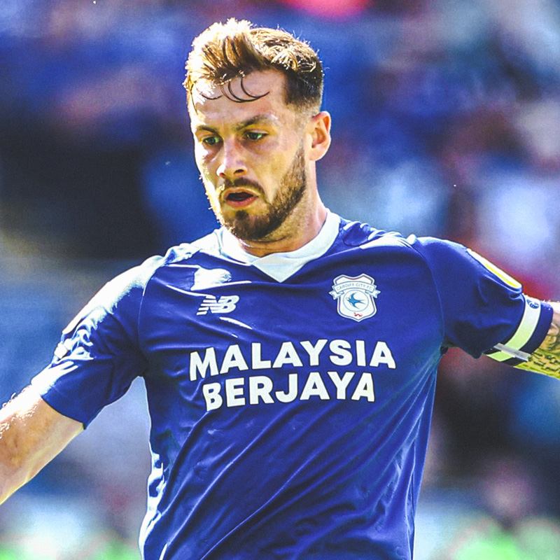 Photograph of club captain Joe Ralls