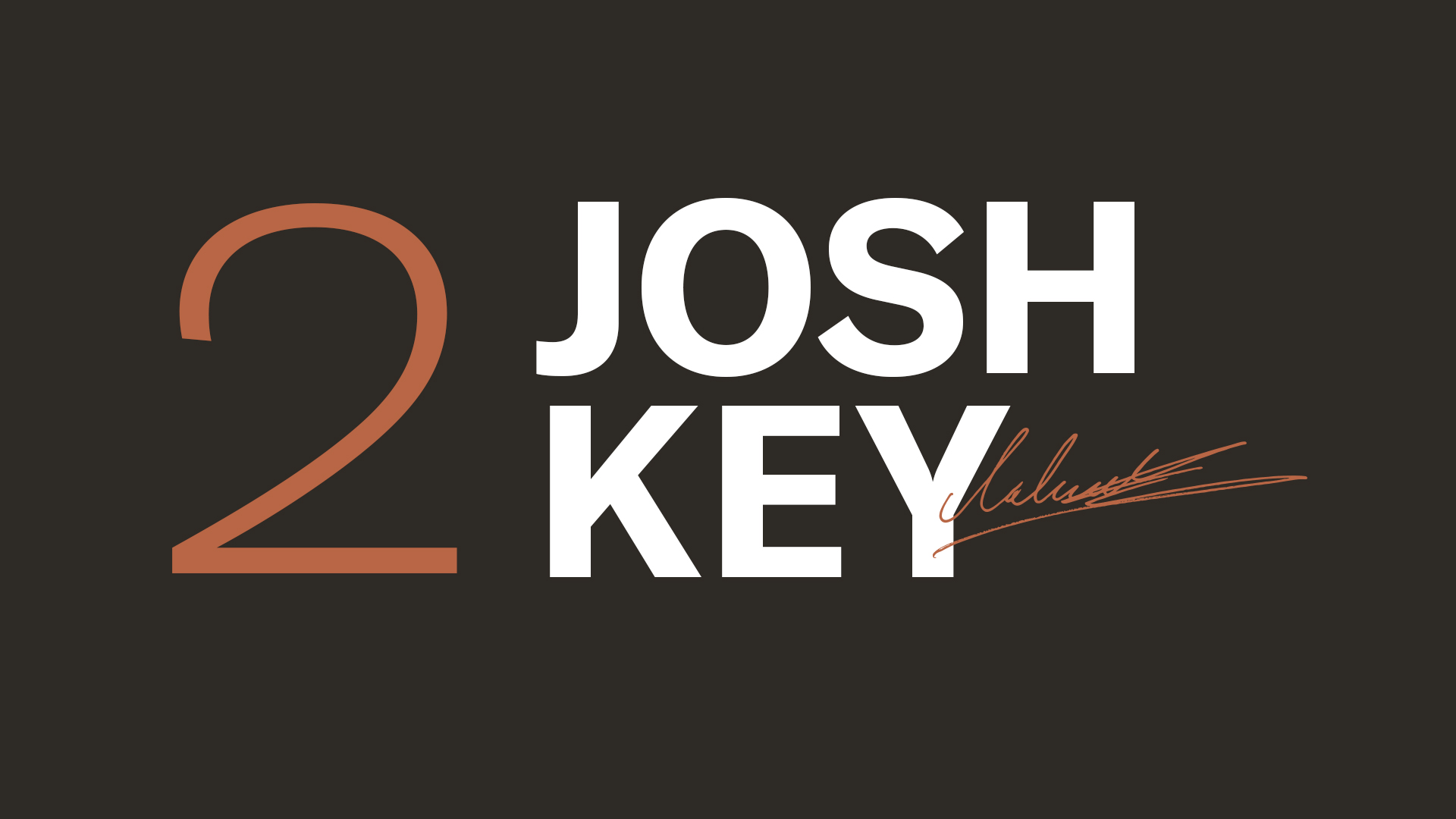 2 - Josh Key