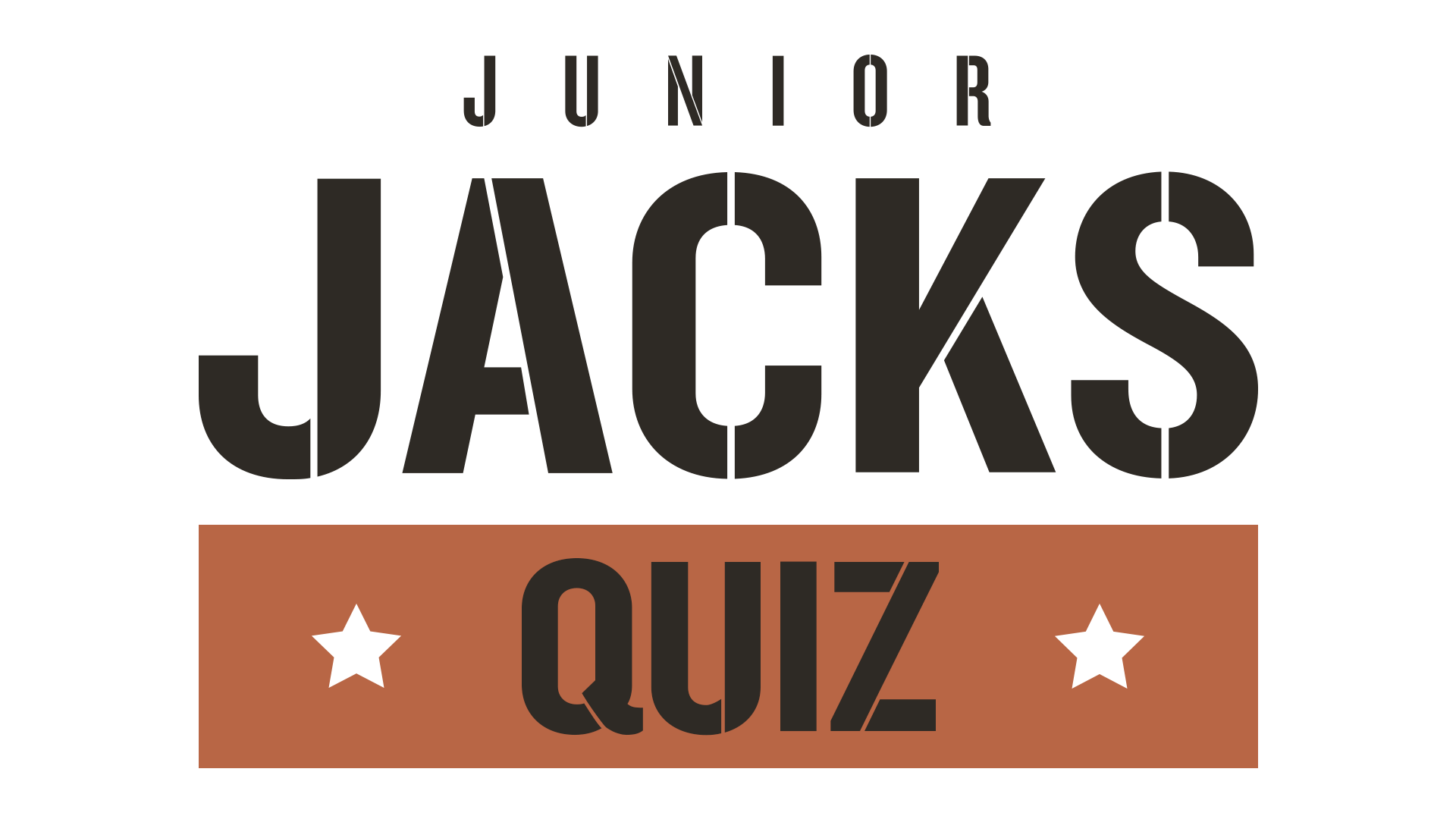 Junior Jacks Quiz Title Card