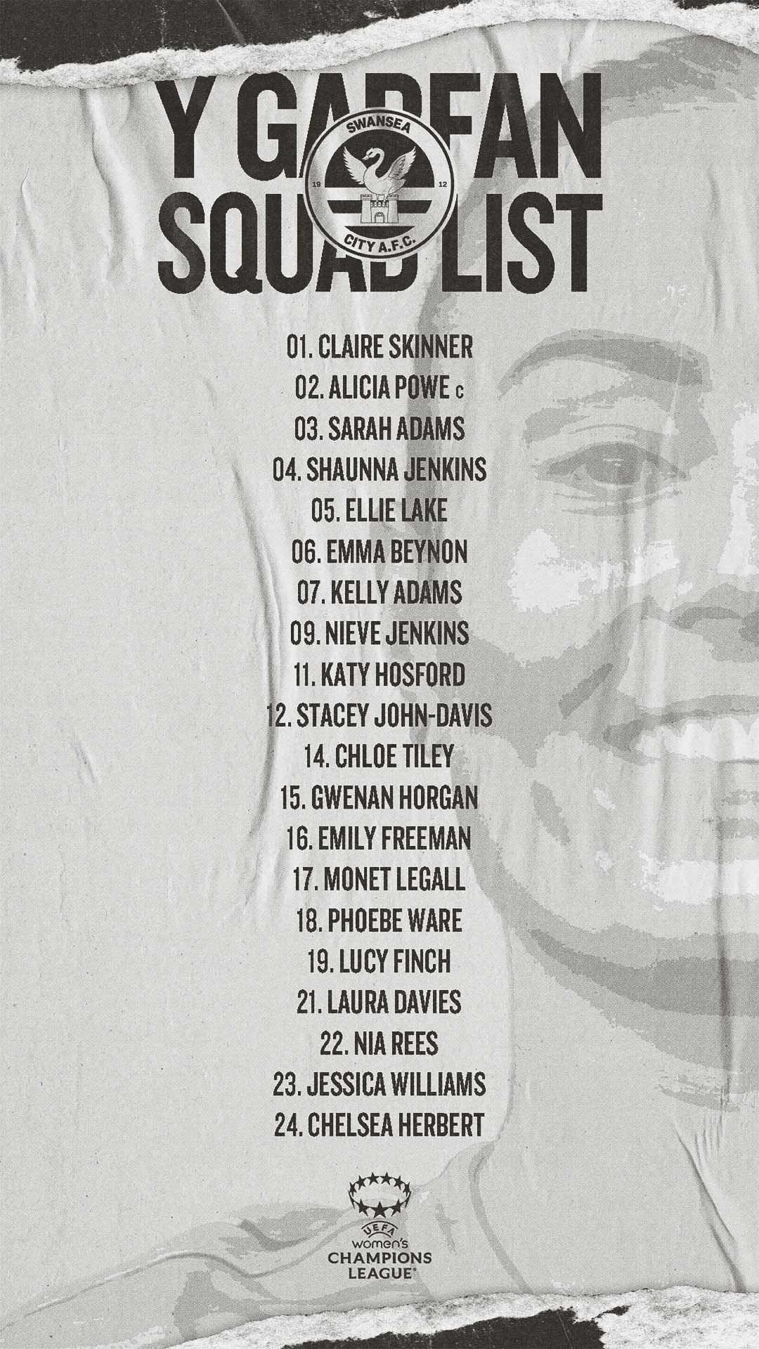 Swans-Ladies-Squad