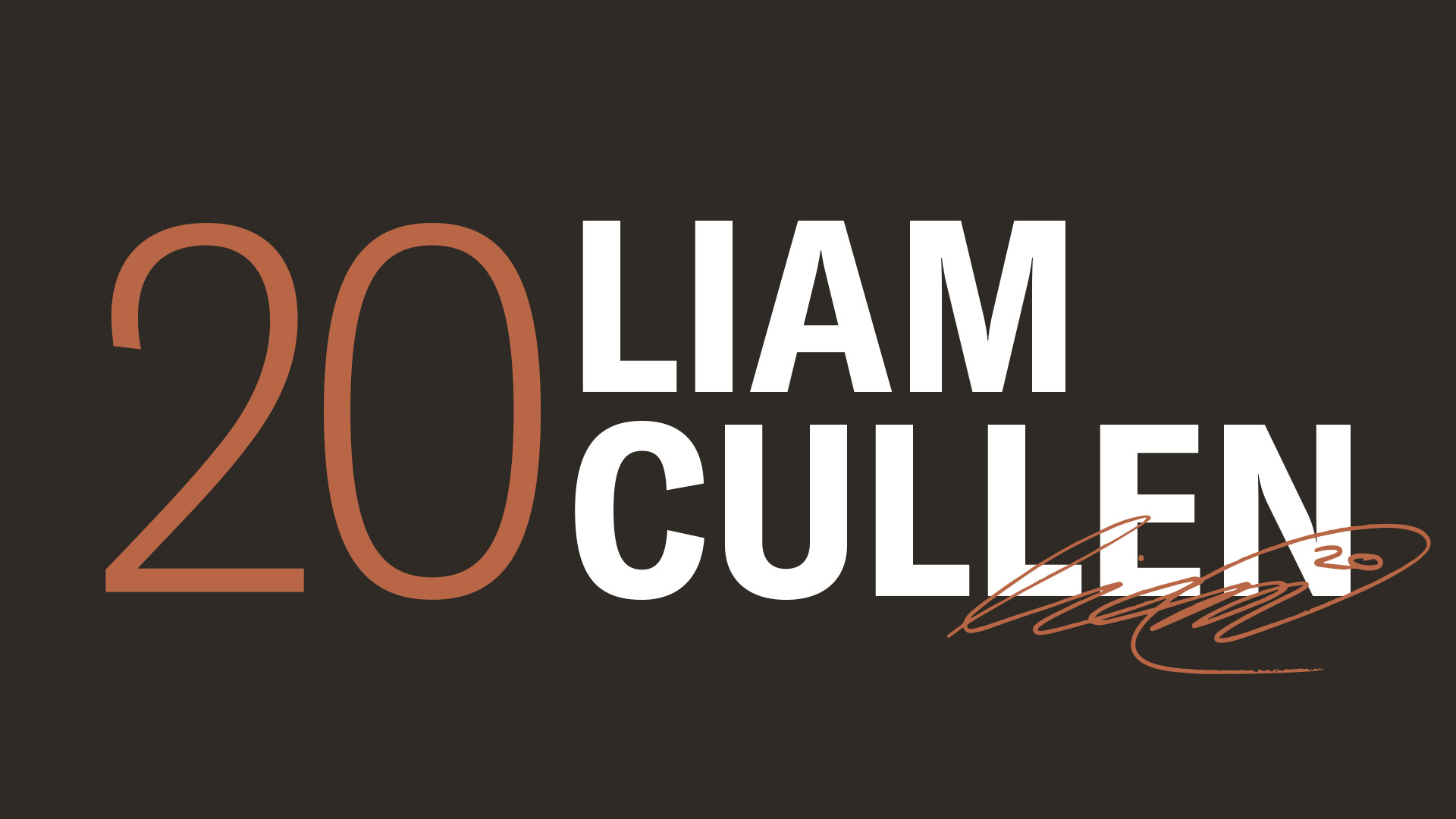 20 - Liam Cullen
