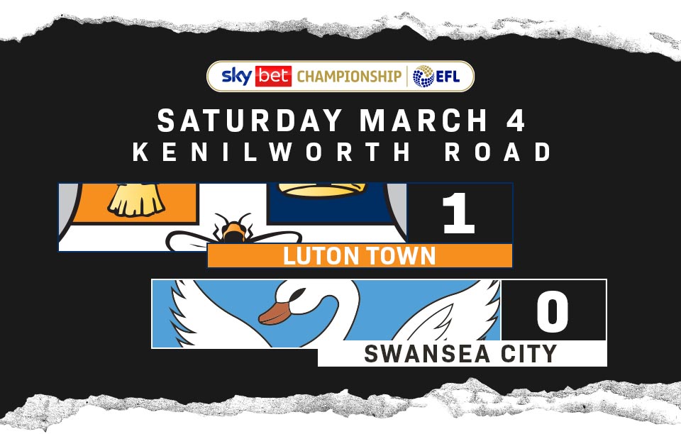 Match Report Luton