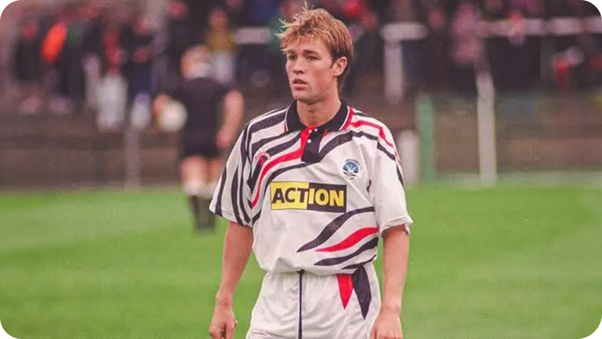 Photograph of Andy Legg