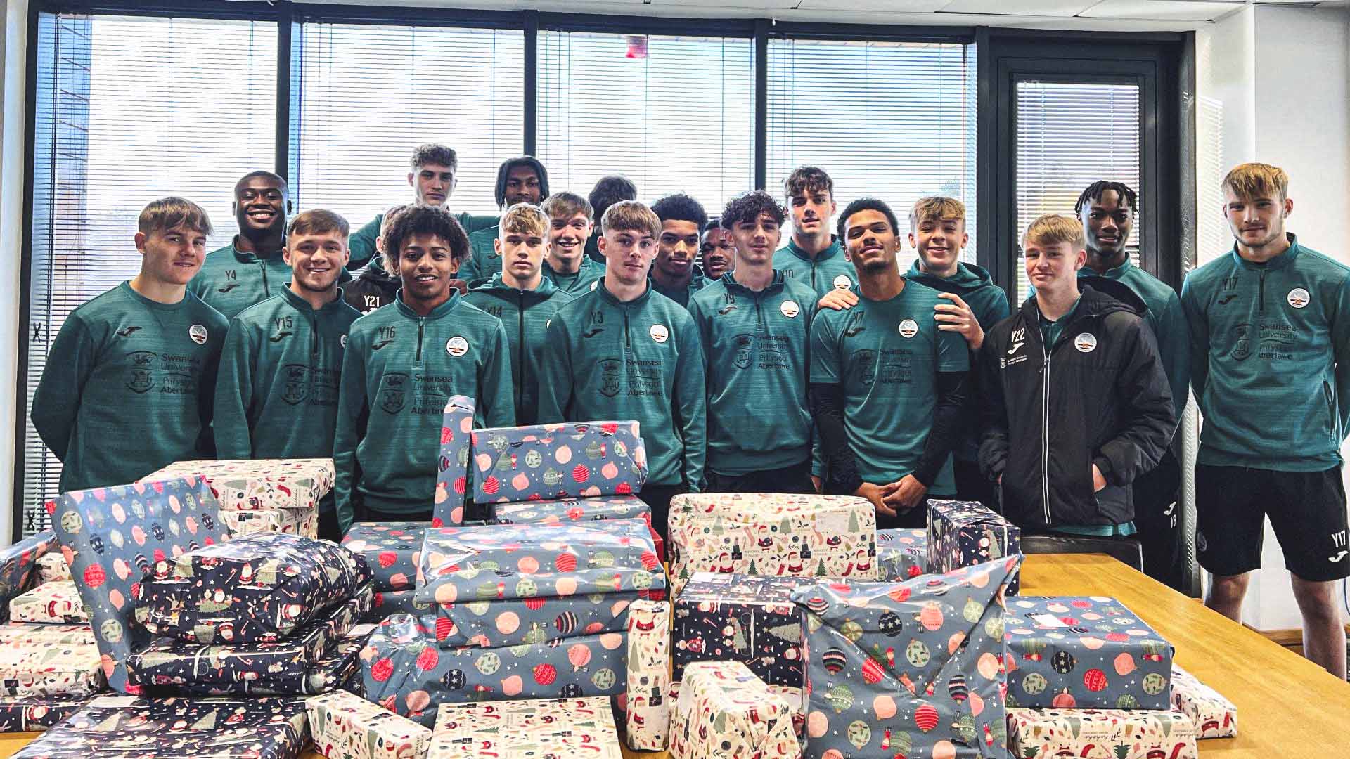 Swans Academy Donate to the Mr X appeal