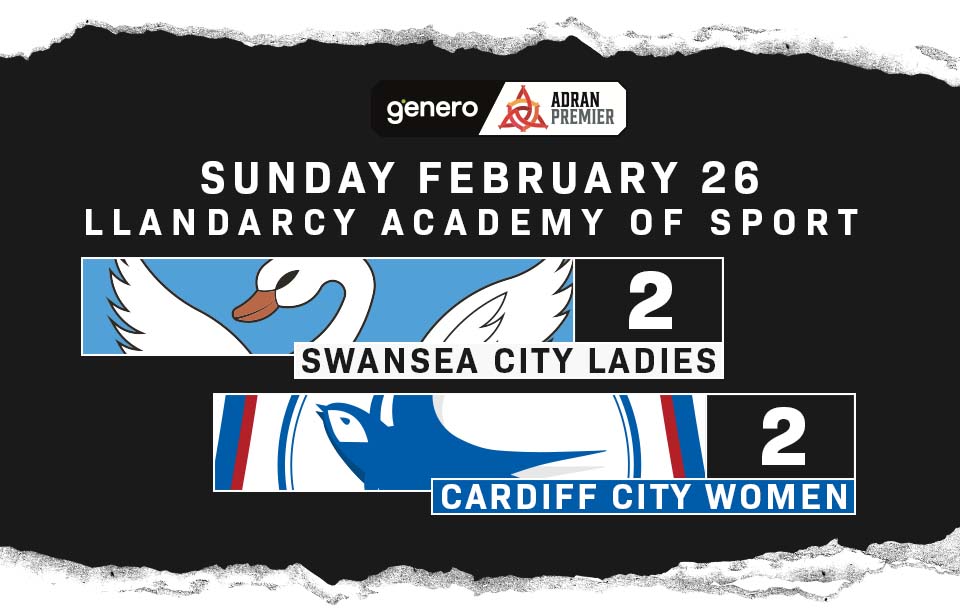 Swansea City Ladies 2, Cardiff City Women 2