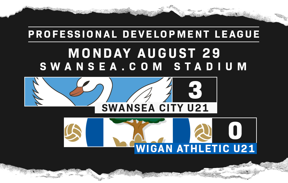 Swansea City U21 3, Wigan Athletic U21 0