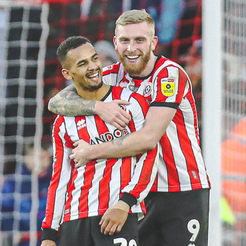 Mcburnie Celebrates his Goal against the Swans