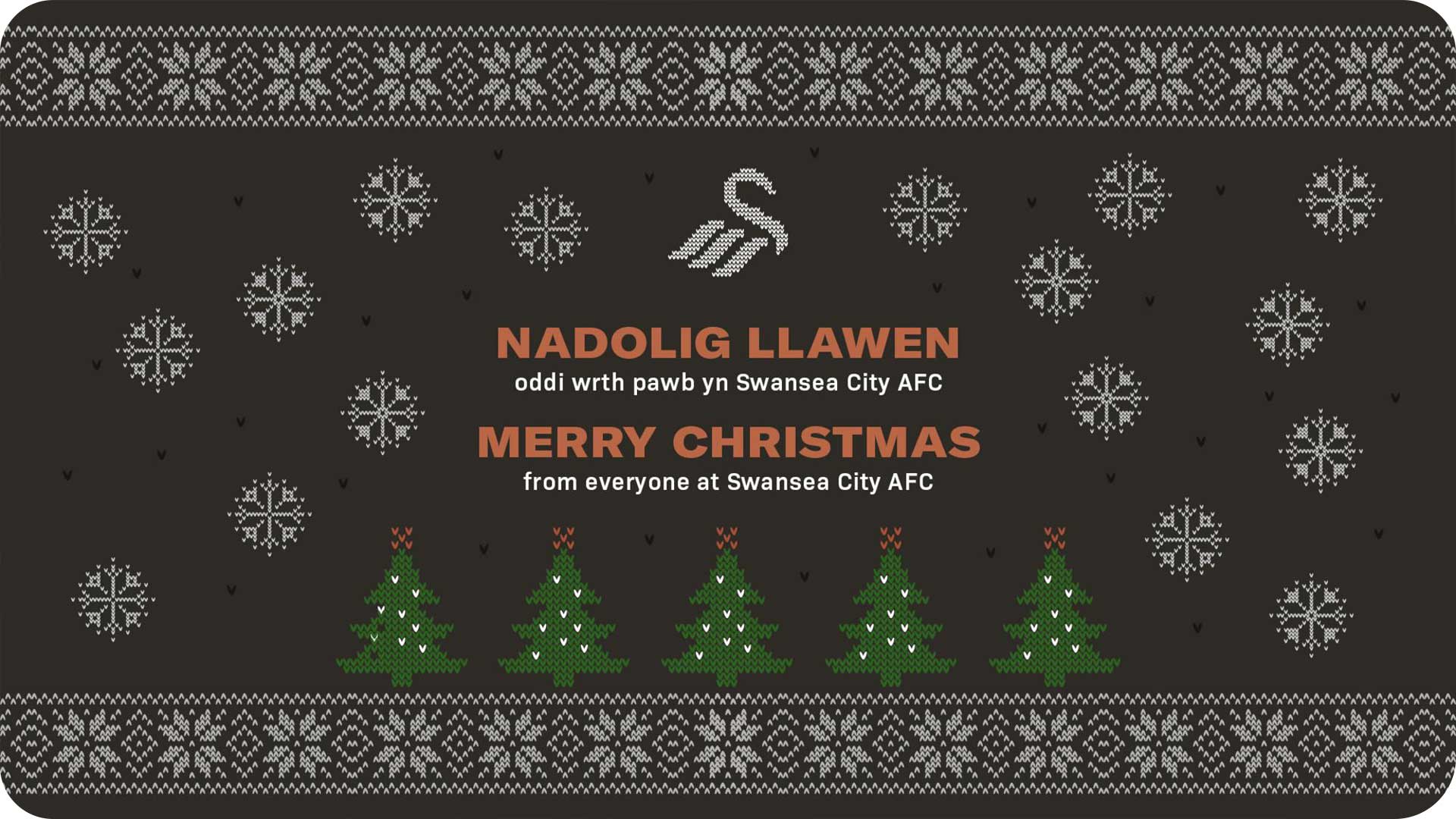 Merry Christmas from everyone at Swansea City AFC