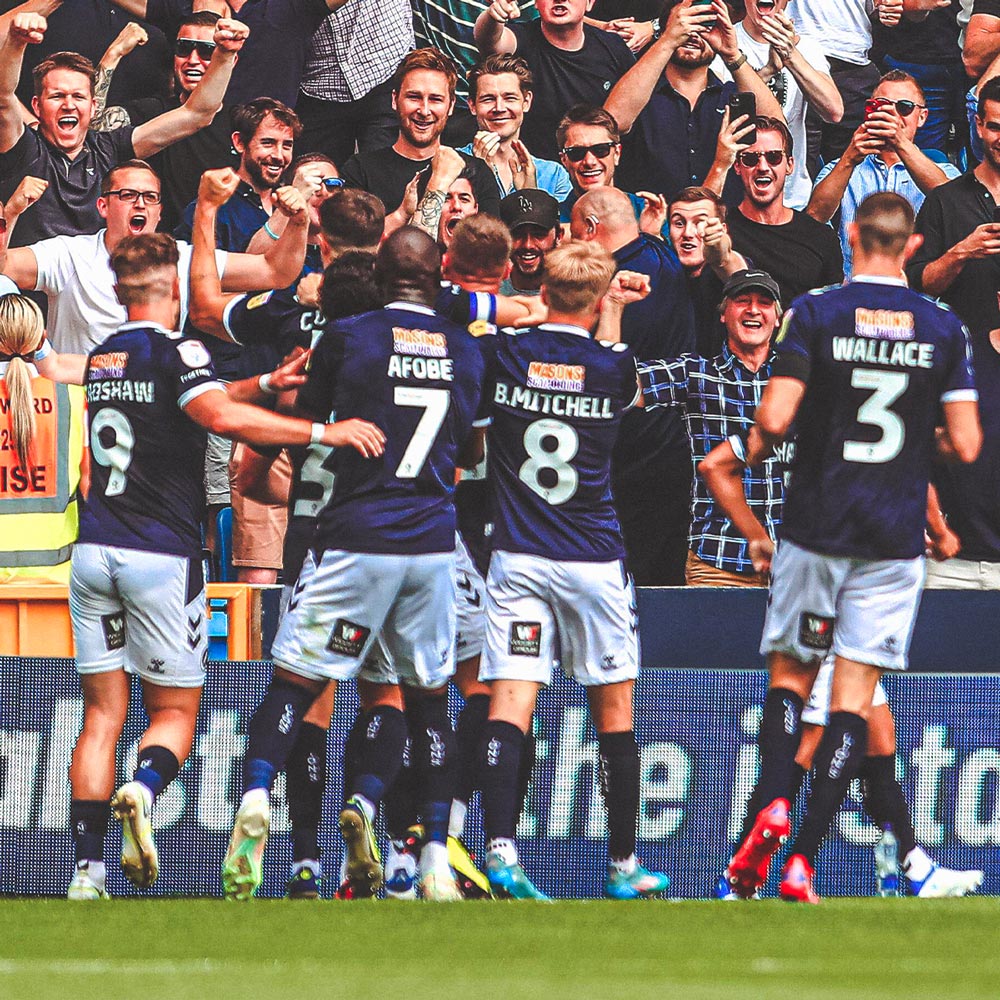 Millwall-Celebration