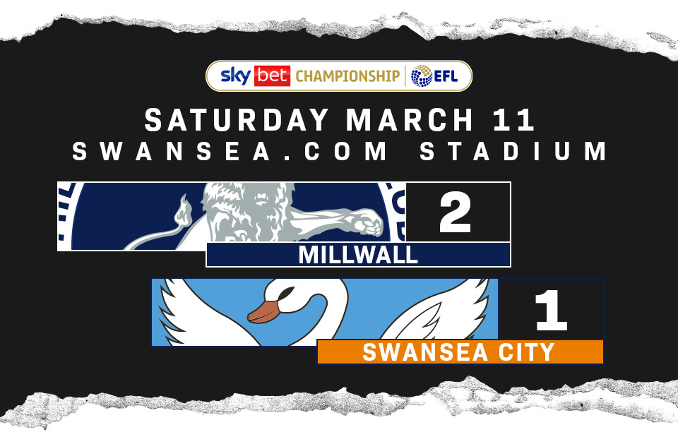 Swansea City vs Millwall H2H stats - SoccerPunter