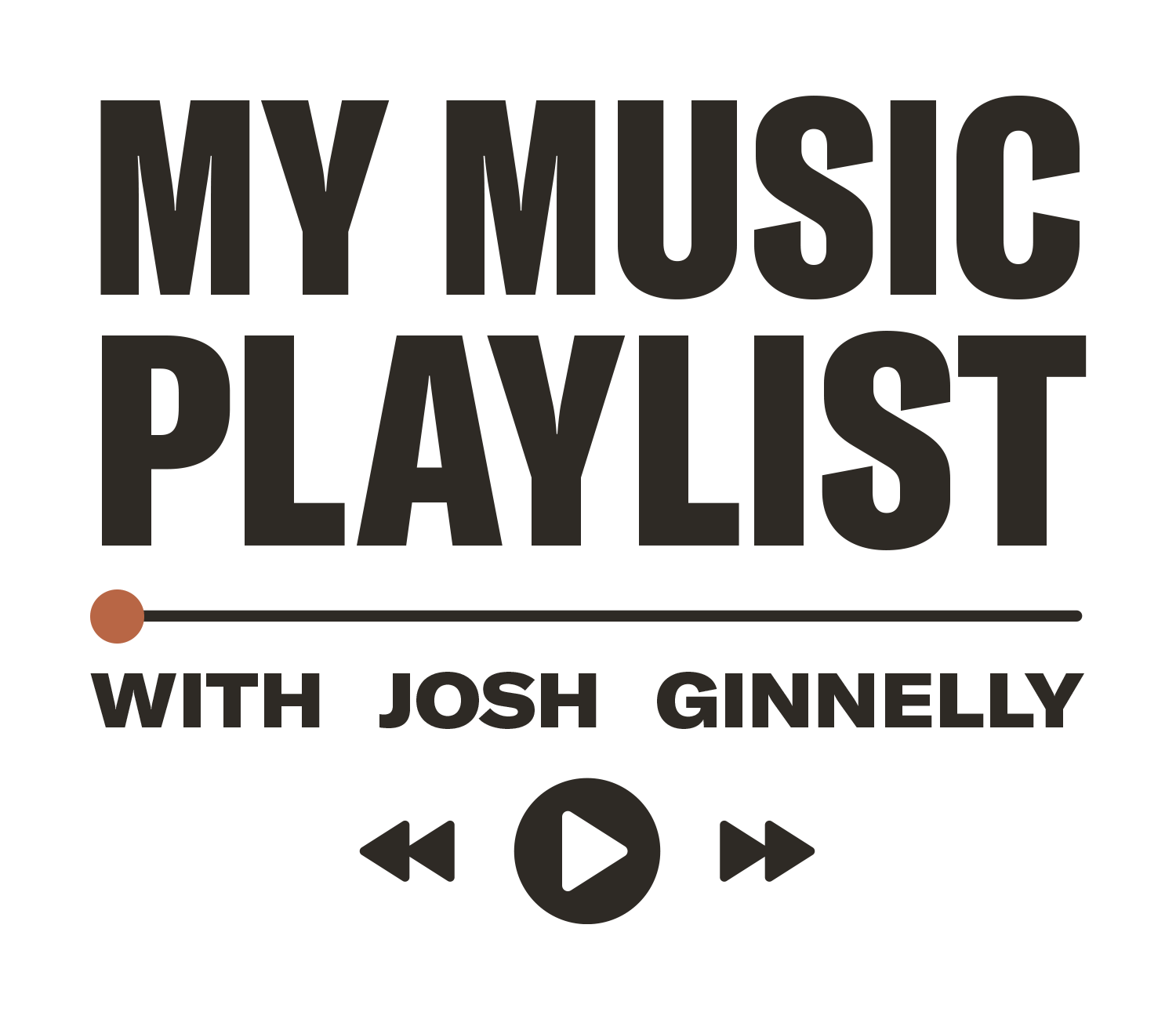 My Music Playlist with Josh Ginnelly